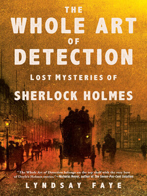 cover image of The Whole Art of Detection